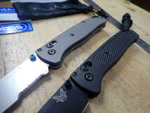 『I25D』ベンチメイド BENCHMADE フォールディングナイフ 2本（2点）まとめてセット S30V BUGOUT　535_画像7