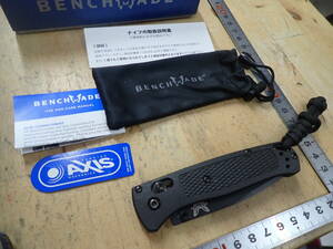 『I25D』ベンチメイド BENCHMADE フォールディングナイフ 2本（2点）まとめてセット S30V BUGOUT　535