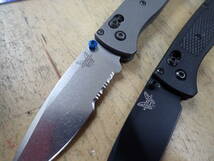 『I25D』ベンチメイド BENCHMADE フォールディングナイフ 2本（2点）まとめてセット S30V BUGOUT　535_画像5