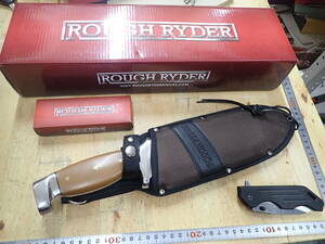 『I27I』ROUGH RYDER （ROUGH RIDER）ラフライダー 2本（2点）まとめてセット フォールディングナイフ シースナイフ