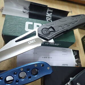 『I28A』箱付★フォールディングナイフ 8本（8点）まとめてセット CRKT MTech Smith＆Wesson TAC-FORCE RUIKE 他の画像7