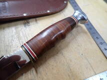 『I30D』Ka-bar ケーバー シースナイフ 1233_画像3