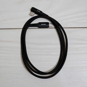 USB C ケーブル 片側L字 ジャンク品１m