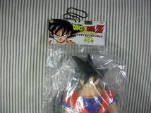 ★☆★ 貴重 カッコイイ♪ 孫悟空 ドラゴンボールZ ビッグサイズソフビフィギュアPART１ 台座付き 未開封 ★☆★_画像4