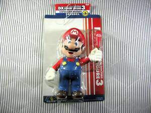 *** valuable very .. appear! baseball bat super Mario big size figure approximately 22 centimeter DX sofvi figure 3 nintendo ***