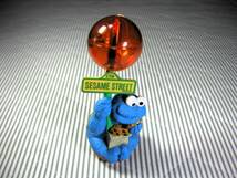 ★☆★ 貴重 かわいい！ けん玉　クッキーモンスター Cookie Monster セサミストリート ★☆★_画像7