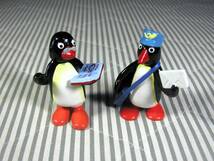 ★☆★ 貴重 かわいい♪ PINGU ピングー フィギュア ２個 1990年 ブリーランド社 ドイツ製 ★☆★_画像1