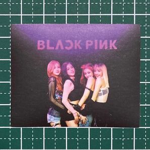 輸入ステッカー 防水ステッカー　BLACKPINK　ブラックピンク　ジス　ジェニー　ロゼ　リサ　K-POP 韓国