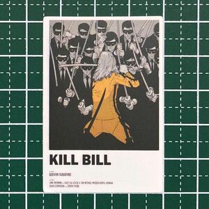 防水ステッカー カッコいい 映画　キル ビル　Kill Bill　クレイジー88