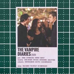 ステッカー　ヴァンパイア ダイアリーズ　The Vampire Diaries