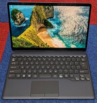 中古 FMV LOOX 90/G FMVL90GB キーボード付 有機EL Core i7 1250U 16GB 512GB Win11 pro FUJITSU 富士通 タブレット_画像1