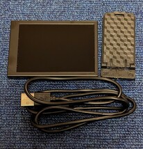 中古 CPU モニター セカンダリディスプレイ IPS 3.5インチ バックライト USB-C_画像1