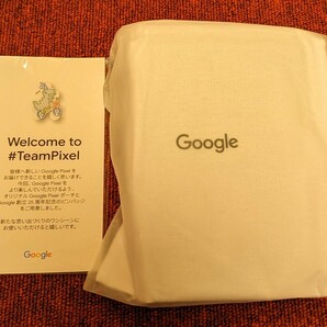 Google Pixel 購入特典 ポーチ 巾着袋 ピンバッジ セット 新品 パスケース Pixel カードケースの画像1