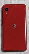 中古 楽天 Rakuten Mini Red C330 クリムゾンレッド eSIM_画像3