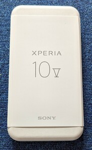 新品 未使用品 Xperia 10 V メモリー 6GB ストレージ 128GB ホワイト 楽天モバイル SONY SIMフリー クーポン XQ-DC44