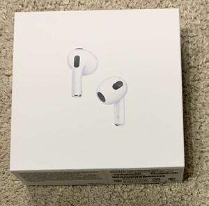 新品　AirPods 第三世代 Apple MME73J/A ワイヤレスイヤホン　アップル　エアポッズ