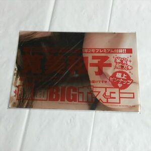 B19038 ◆未開封品 筧美和子 ヤングチャンピオン 付録　ポスター