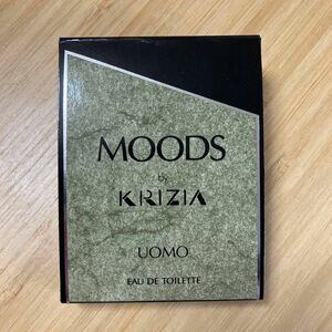 新品 香水 MOODS by KRIZIA UOMO