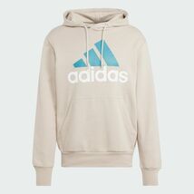 ★アディダス ADIDAS 新品 メンズ ッセンシャルズ フレンチテリー ビッグロゴパーカー ジャケット XLサイズ[IJ8584-XL] 二 参★QWER_画像2