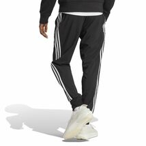 ★アディダス adidas 新品 メンズ AEOREADY ESS 3S ウーブンパンツ ロングパンツ 黒 XLサイズ [IC0041-XL] 四 参★QWER★_画像2