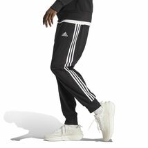 ★アディダス adidas 新品 メンズ AEOREADY ESS 3S ウーブンパンツ ロングパンツ 黒 XLサイズ [IC0041-XL] 四 参★QWER★_画像3