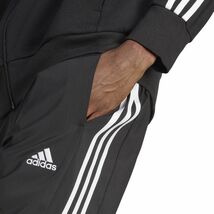 ★アディダス adidas 新品 メンズ AEOREADY ESS 3S ウーブンパンツ ロングパンツ 黒 XLサイズ [IC0041-XL] 四 参★QWER★_画像6