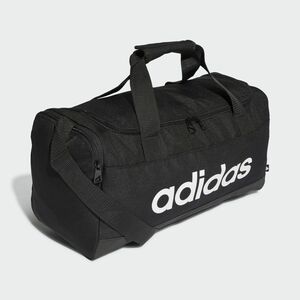 ★アディダス adidas 新品 ダッフルバッグ エッセンシャルズ ロゴ ダッフルバッグ ショルダーバッグ 鞄 BAG かばん 黒[GN2034] 六★QWER★