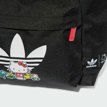 ★アディダス オリジナルス adidas 新品 ハローキティ リュック バックパック 鞄 BAG かばん 黒 [II3364] 六★QWER★_画像6