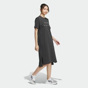 ★アディダス adidas 新品 レディース ワーディング ルーズフィット シングルジャージー ワンピース Mサイズ[IA5254-M] 二 壱★QWER★