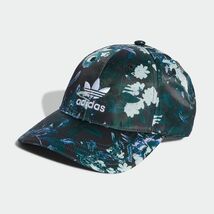 ★アディダス オリジナルス adidas 新品 ユニセックス フラワー オールオーバープリント キャップ CAP 帽子 [II3412-5760] 七★QWER_画像1