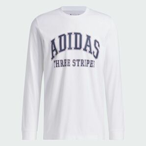 ★アディダス adidas 新品 メンズ TOKYOシティ 長袖 Tシャツ ロンT 白 Lサイズ [IU2956-L] 三 弐★QWER★の画像5