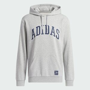 ★アディダス ADIDAS 新品 メンズ グラフィック パーカー プルオーバー ジャケット 灰 XLサイズ[IN4210-XL] 二 参★QWER