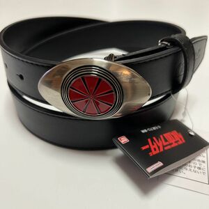 ★ BANDAI バンダイ コラボ 仮面ライダー ヒーロー レア 新品 メンズ カットOK カジュアル ベルト BELT[2654656A-100]一 八★QWER