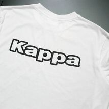 ●送料390円可能商品 カッパ KAPPA 新品 メンズ カジュアル シンプル 長袖 Tシャツ ロンT 白 XLサイズ [X0390XAC-N0A-LL] 一 三 参★QWER★_画像2