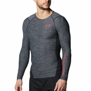 ●送料390円可能商品 アンダーアーマー UNDER ARMOUR HEATGEAR 吸汗速乾 長袖 コンプレッション シャツ [13783520351N-XL] 三 参★QWER