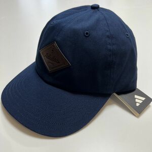 ★アディダス ゴルフ ADIDAS GOLF 新品 メンズ コットンツイルゴルフ キャップ 帽子 CAP 57-60cm [HT3347-5760]七 ★QWER