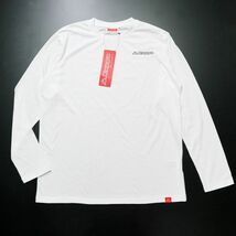 ●送料390円可能商品 カッパ KAPPA 新品 メンズ カジュアル シンプル 長袖 Tシャツ ロンT 白 Mサイズ [X0390XAC-N0B-M] 一 三 壱★QWER★_画像1