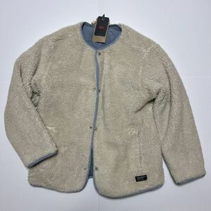 ★リーバイス LEVIS 新品 メンズ 大人気 中綿入りボア リバーシブル ボアジャケット XXLサイズ[A7233-0001-JXXL] 二 零★QWER★の画像4