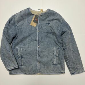 ★リーバイス LEVIS 新品 メンズ 大人気 中綿入りボア リバーシブル ボアジャケット XLサイズ[A7233-0001-JXL] 二 参★QWER★の画像1