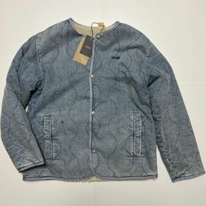 ★リーバイス LEVIS 新品 メンズ 大人気 中綿入りボア リバーシブル ボアジャケット XLサイズ[A7233-0001-JXL] 二 参★QWER★