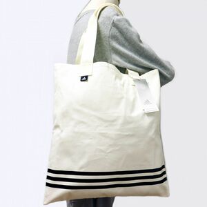 * Adidas Golf adidas GOLF new goods canvas tote bag bag BAGshopa- bag [HB41151N] six *QWER