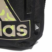 ★アディダス adidas 新品 エッセンシャルズ シーズナル オーガナイザー ショルダーバッグ BAG 黒[HY0736] 六★QWER★_画像4