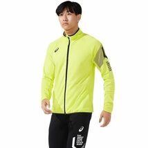 ★アシックス ASICS 新品 メンズ LIMO ストレッチ ニット ジャケット トレーニングウエア XXLサイズ[2031C192-750-2XL] 一 二 参★QWER★_画像1