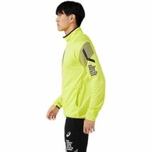 ★アシックス ASICS 新品 メンズ LIMO ストレッチ ニット ジャケット トレーニングウエア XLサイズ[2031C192-750-XL] 一 二 参★QWER★_画像2