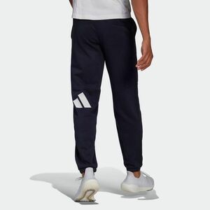 ★アディダス adidas 新品 メンズ M FI 3BAR スウェットパンツ ビッグロゴ ロングパンツ 紺 XL [HA1397-O] 四 参★QWER★