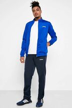 ★アディダス ADIDAS 新品 メンズ 保温 裏トリコット トラックスーツ スポーツウェア 上下セット スーツ Mサイズ[SETEI5581-M] 五 壱★QWER_画像9