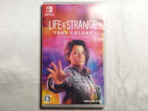 【中古品】 ニンテンドースイッチソフト Life is Strange： True Colors(ライフ イズ ストレンジ トゥルー カラーズ) 