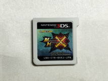 【中古品】 ニンテンドー3DSソフト モンスターハンタークロス_画像4