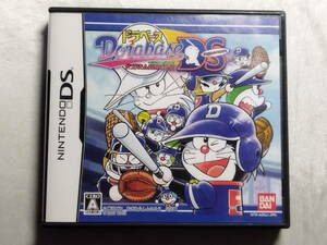 [Используемые товары] Nintendo DS мягкая драматическая драма стадион Doraemon Super Baseball Gaiden