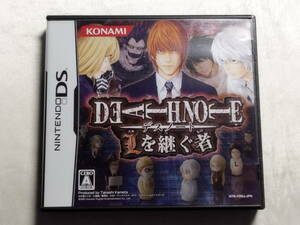 【中古品】 ニンテンドーDSソフト DEATH NOTE Lを継ぐ者